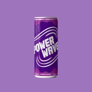 Photo Produit Canette Cassis Myrtille Power Wave