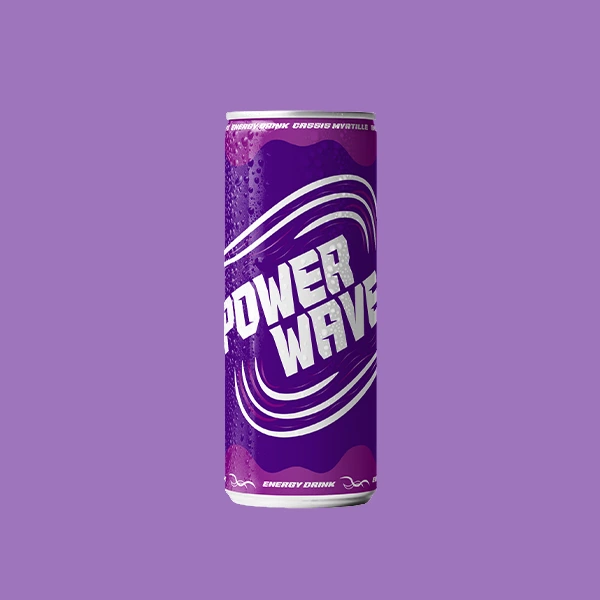 Photo Produit Canette Cassis Myrtille Power Wave