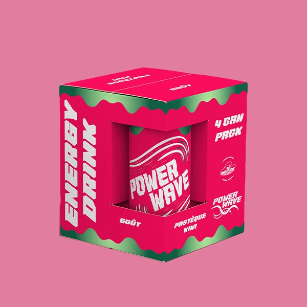 Photo Produit Pack de 4 Pastèque Kiwi Power Wave