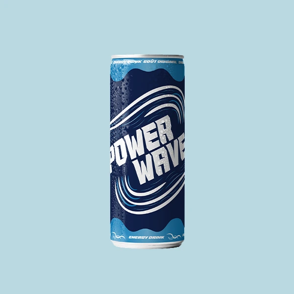 Photo Produit Canette Original Power Wave