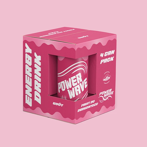 Photo Produit Pack de 4 Fruit Du Dragon Yuzu Power Wave