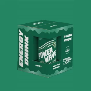 Photo Produit Pack de 4 Menthe Citron Power Wave