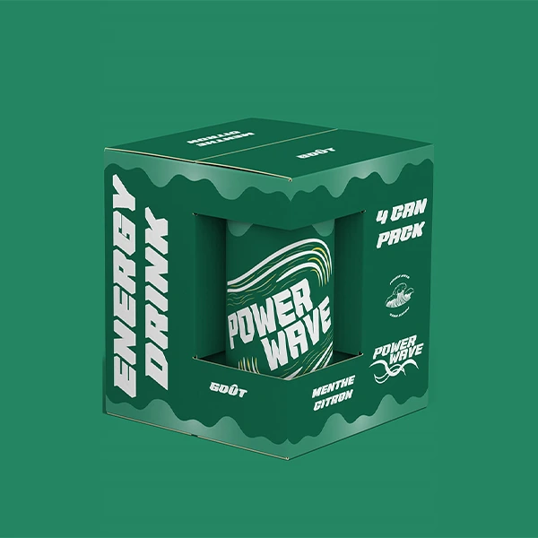 Photo Produit Pack de 4 Menthe Citron Power Wave