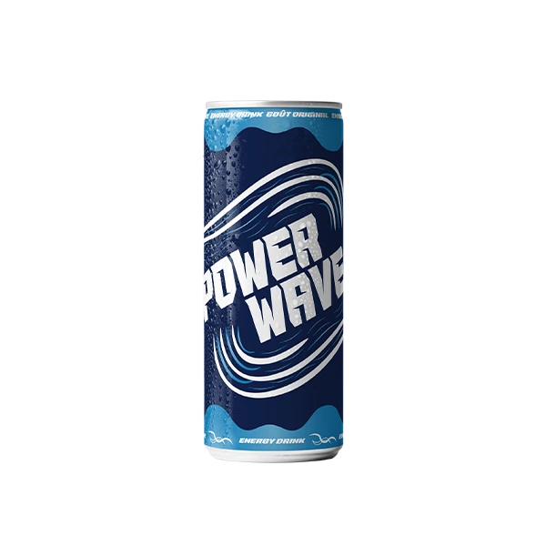 Photo Produit Canette Original fond transparent Power Wave