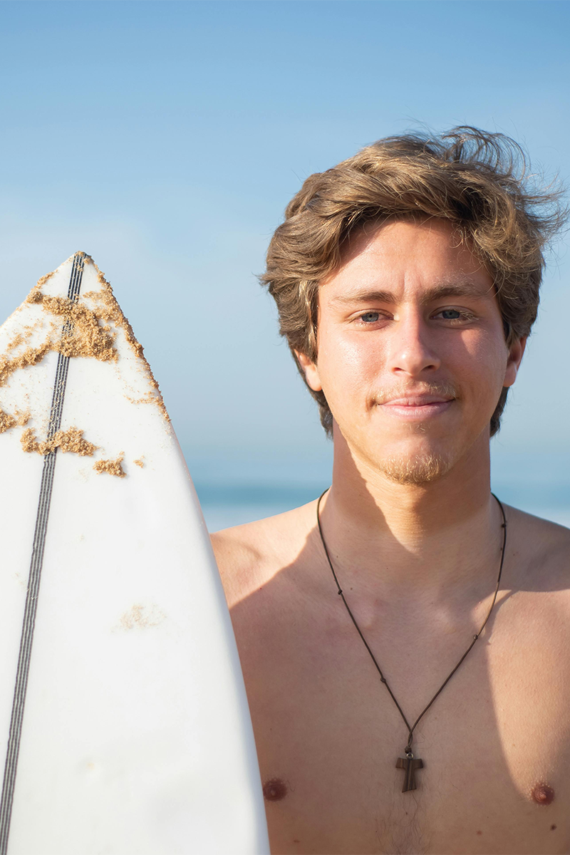 Photo d'Ethan Cruz, Ambassadeur lifestyle