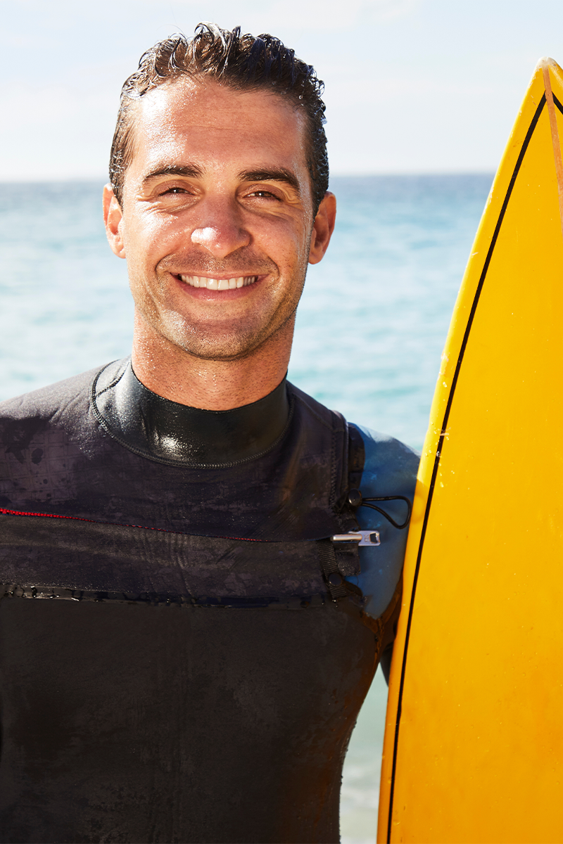 Photo Liam Reyes, surfeur