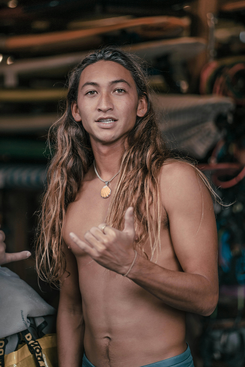 Photo Logan Brooks, testeur de matériel