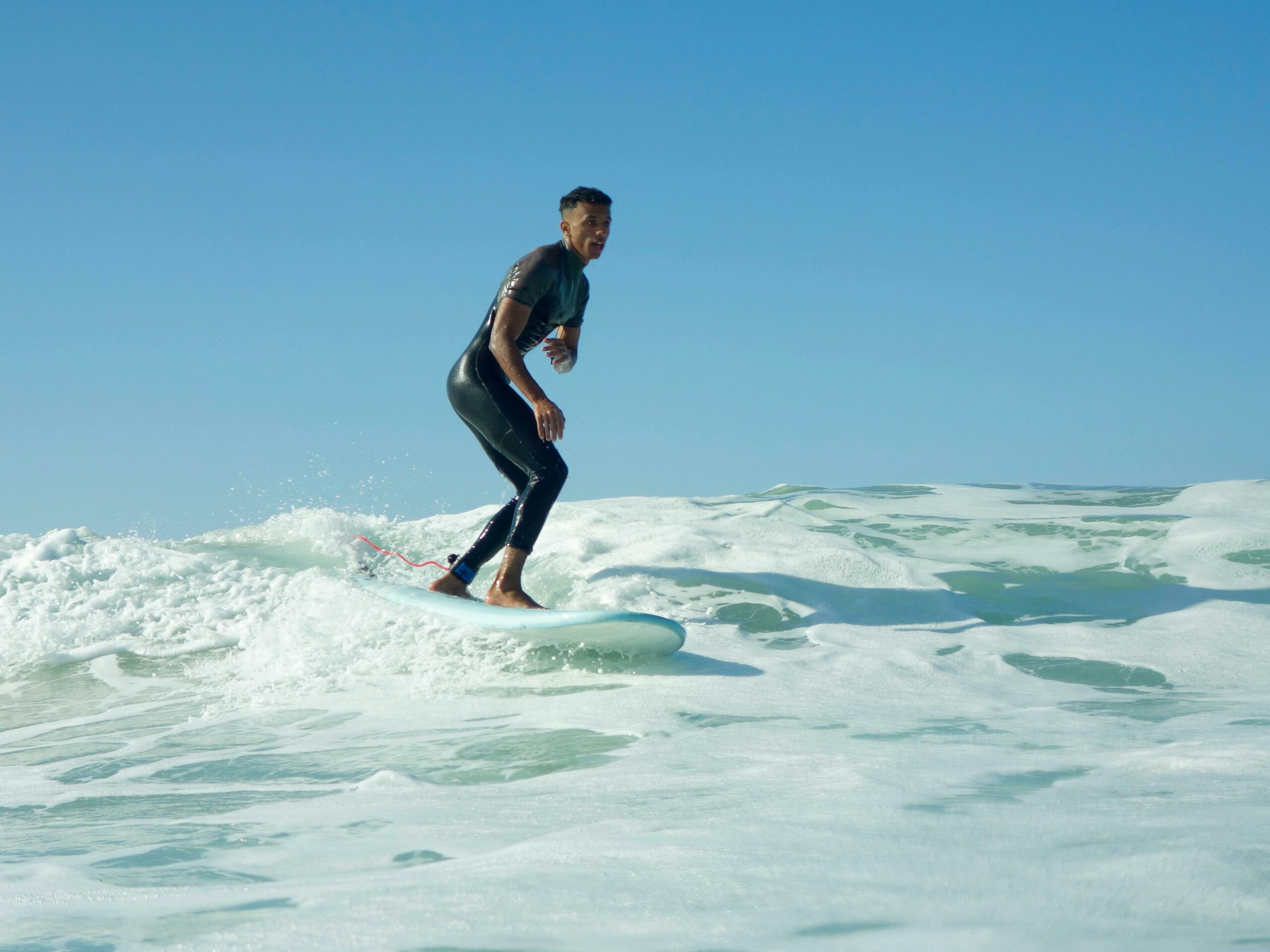Photo Maxime Thibault ,surfeur amateur