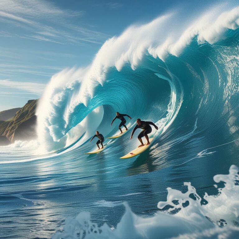 Photo Les Surfeurs Élites Choisissent PowerWave