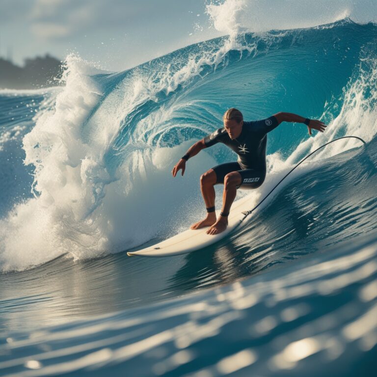 Photo Surf & Compétitions : Le Rôle de PowerWave dans la Performance des Athlètes