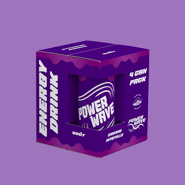 Photo Produit Pack de 4 Cassis Myrtille Power Wave