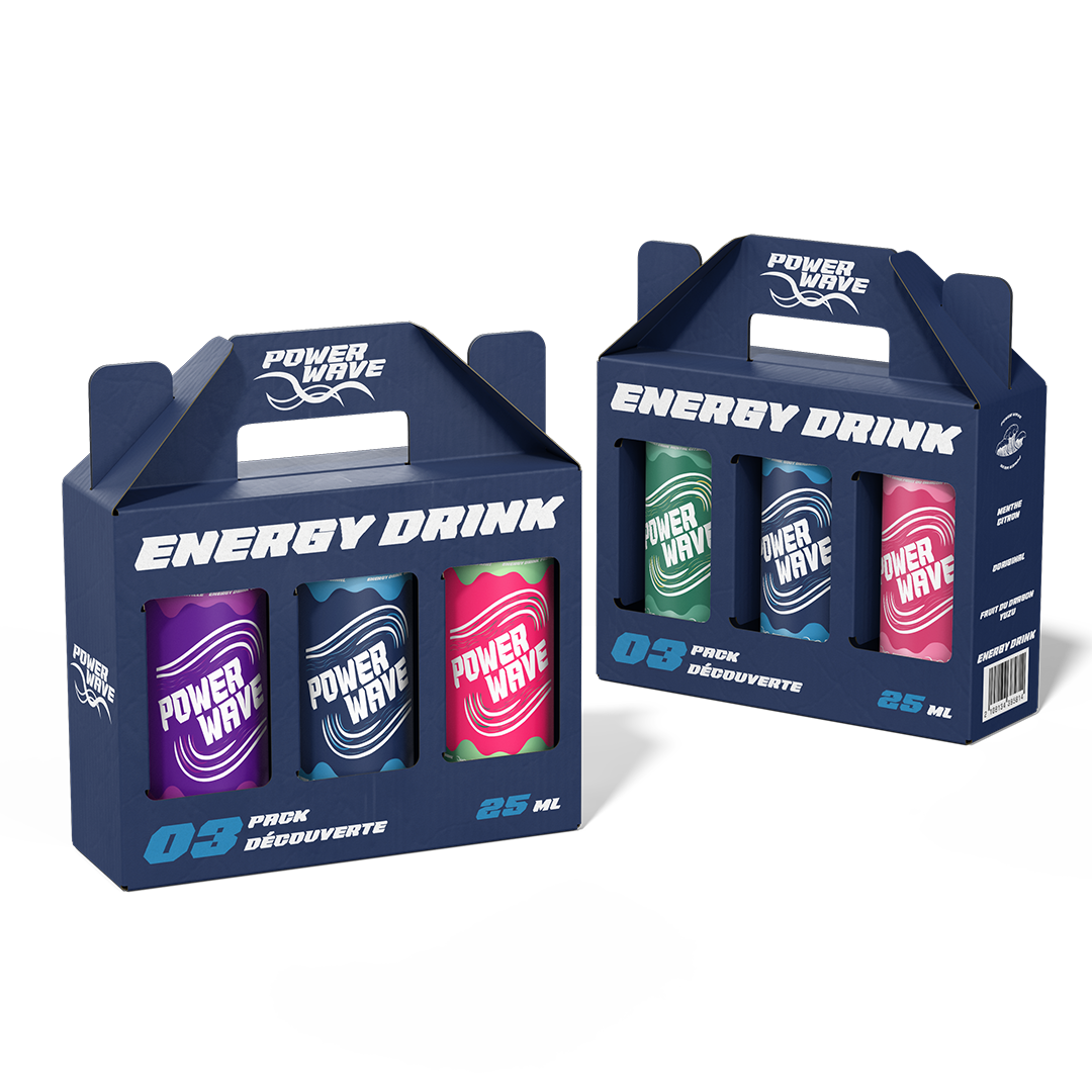 Photo Produit Pack Découverte Power Wave